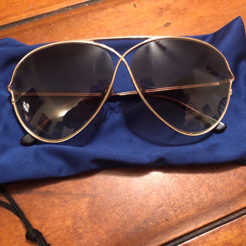 Tom Ford Aviator Sunglasses